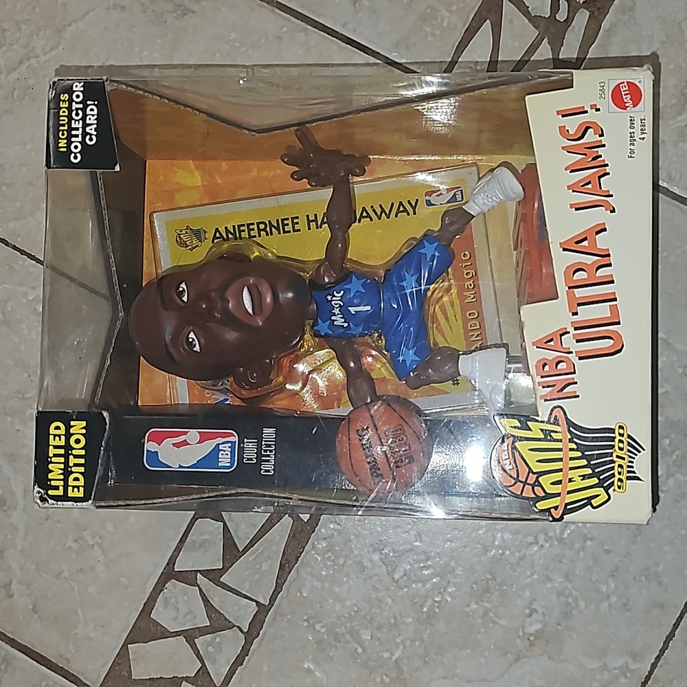 NIB Limited Edition Anfernee Hardaway NBA Ultra Jams!
